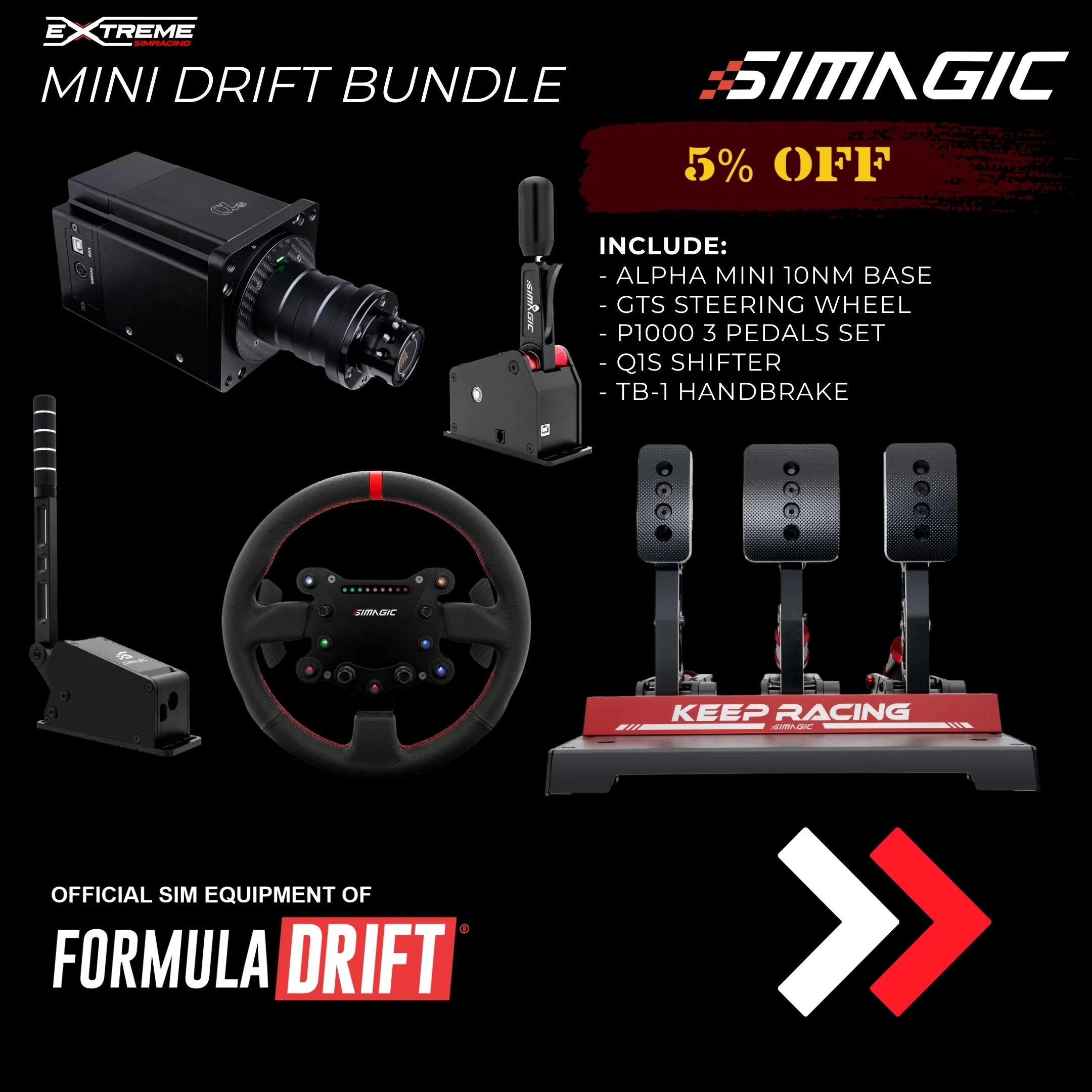 MINI DRIFT BUNDLE SIMAGIC Simagic