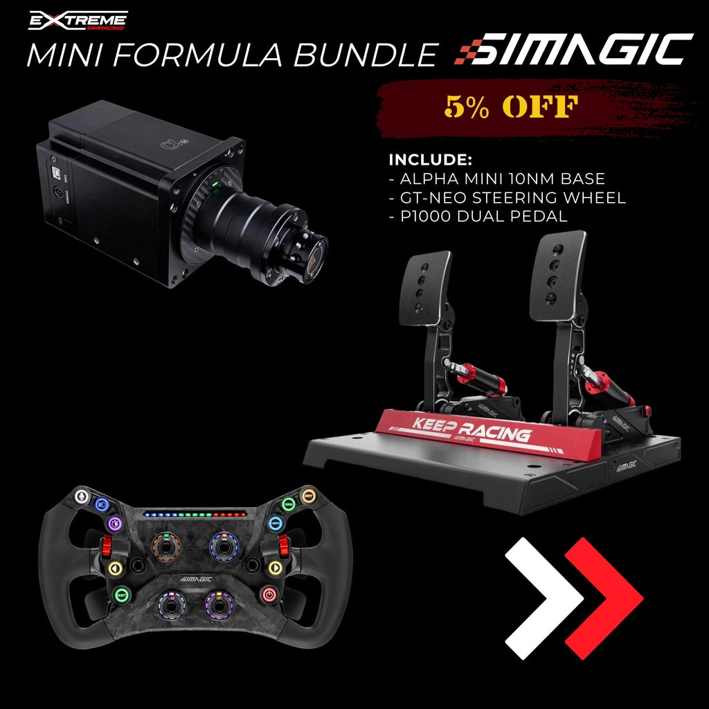 MINI FORMULA BUNDLE SIMAGIC - Extreme Simracing – Simagic USA