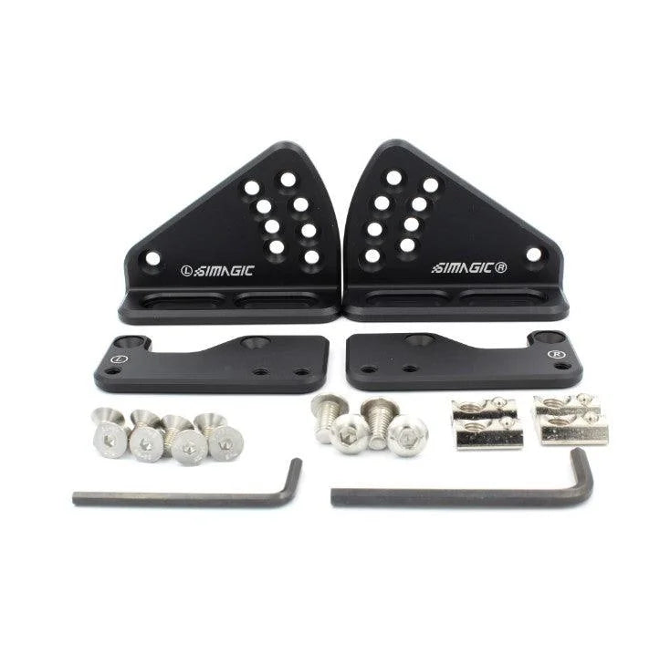 SIMAGIC ALPHA SIDE-MOUNT BRACKET - Extreme Simracing