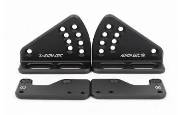 SIMAGIC ALPHA SIDE-MOUNT BRACKET - Extreme Simracing