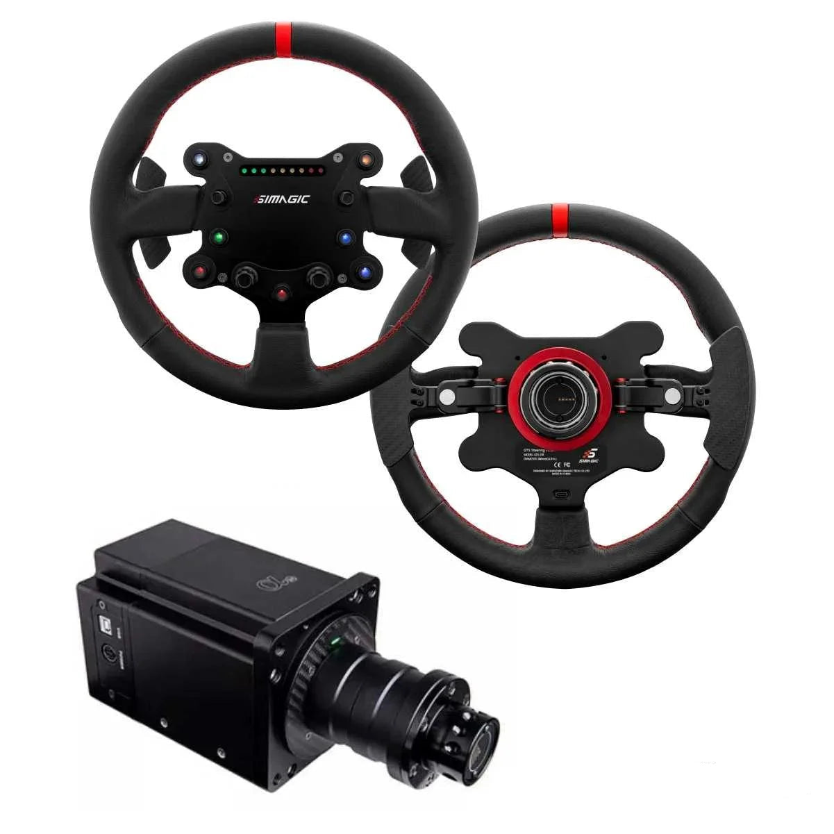 SIMAGIC DIRECT DRIVE ALPHA - 15 Nm CONFIGURATOR - Extreme Simracing