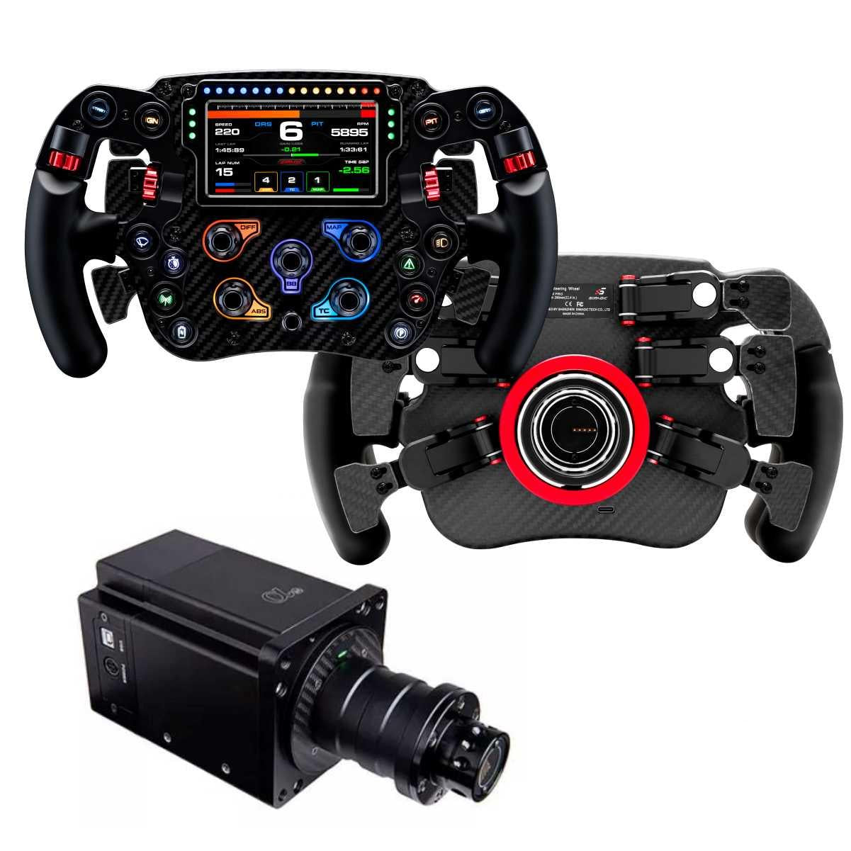 SIMAGIC DIRECT DRIVE ALPHA - 15 Nm CONFIGURATOR - Extreme Simracing