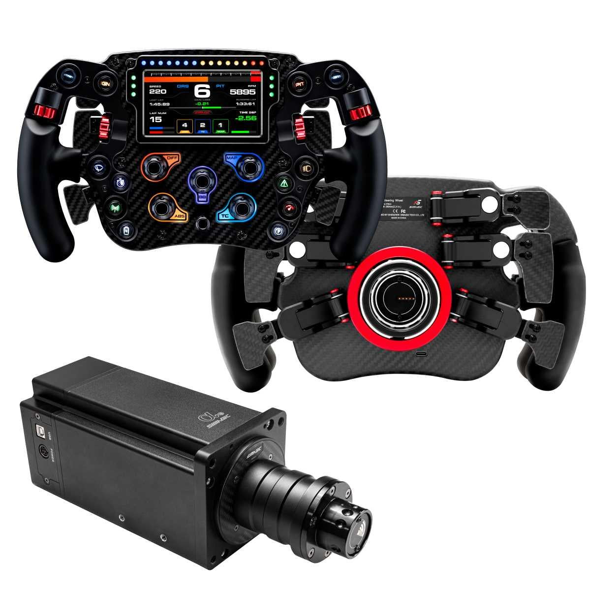 SIMAGIC DIRECT DRIVE ALPHA U - 23 Nm Configurator - Extreme Simracing