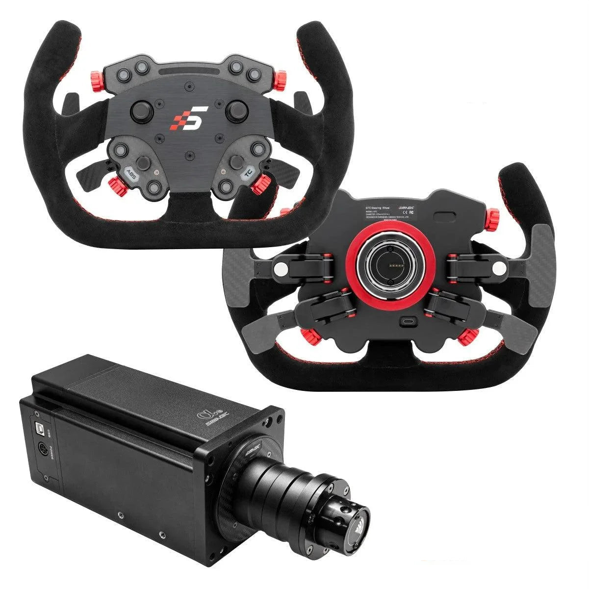 SIMAGIC DIRECT DRIVE ALPHA U - 23 Nm Configurator - Extreme Simracing