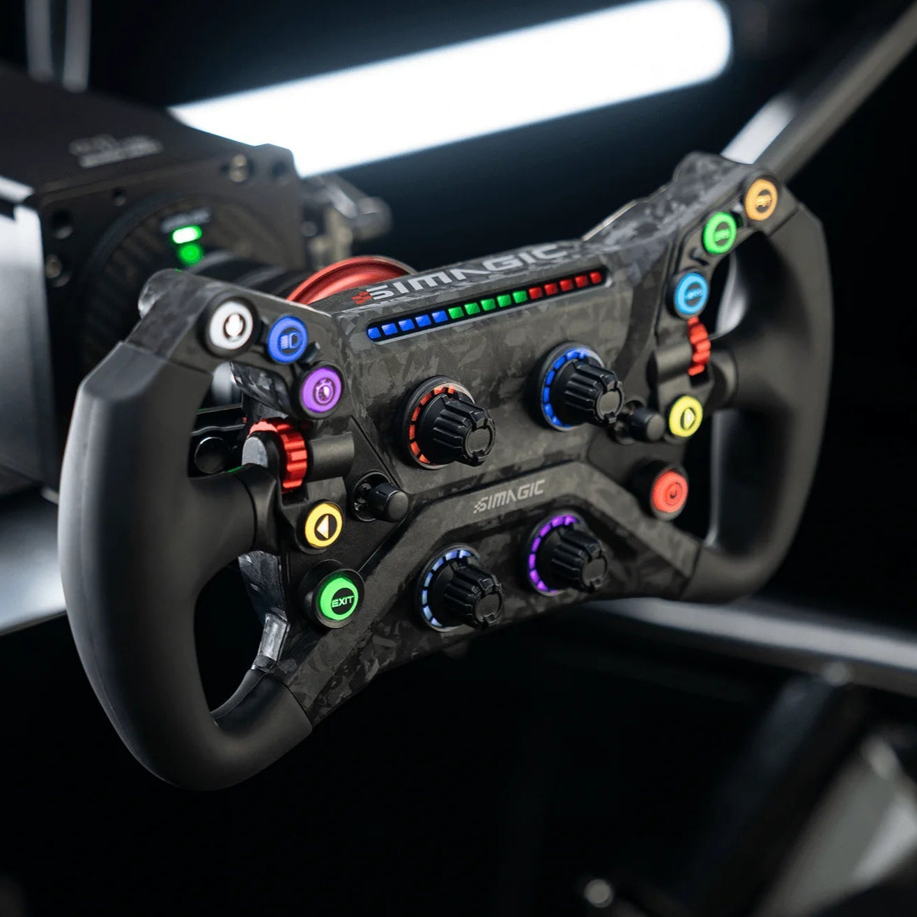 Simagic Racing Wheel SIMAGIC GT NEO WHEEL - Extreme Simracing – Simagic USA