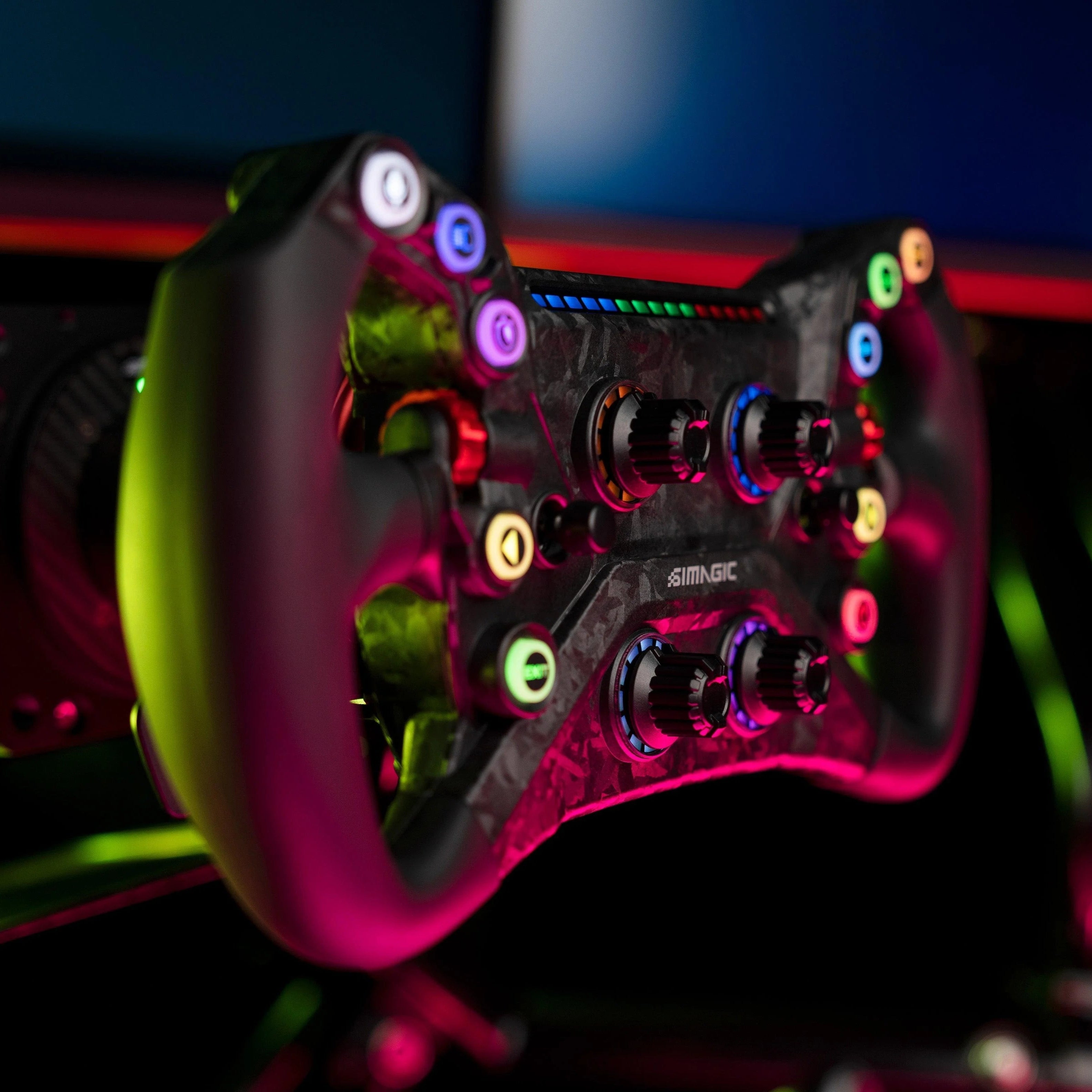 Simagic Racing Wheel SIMAGIC GT NEO WHEEL - Extreme Simracing – Simagic USA