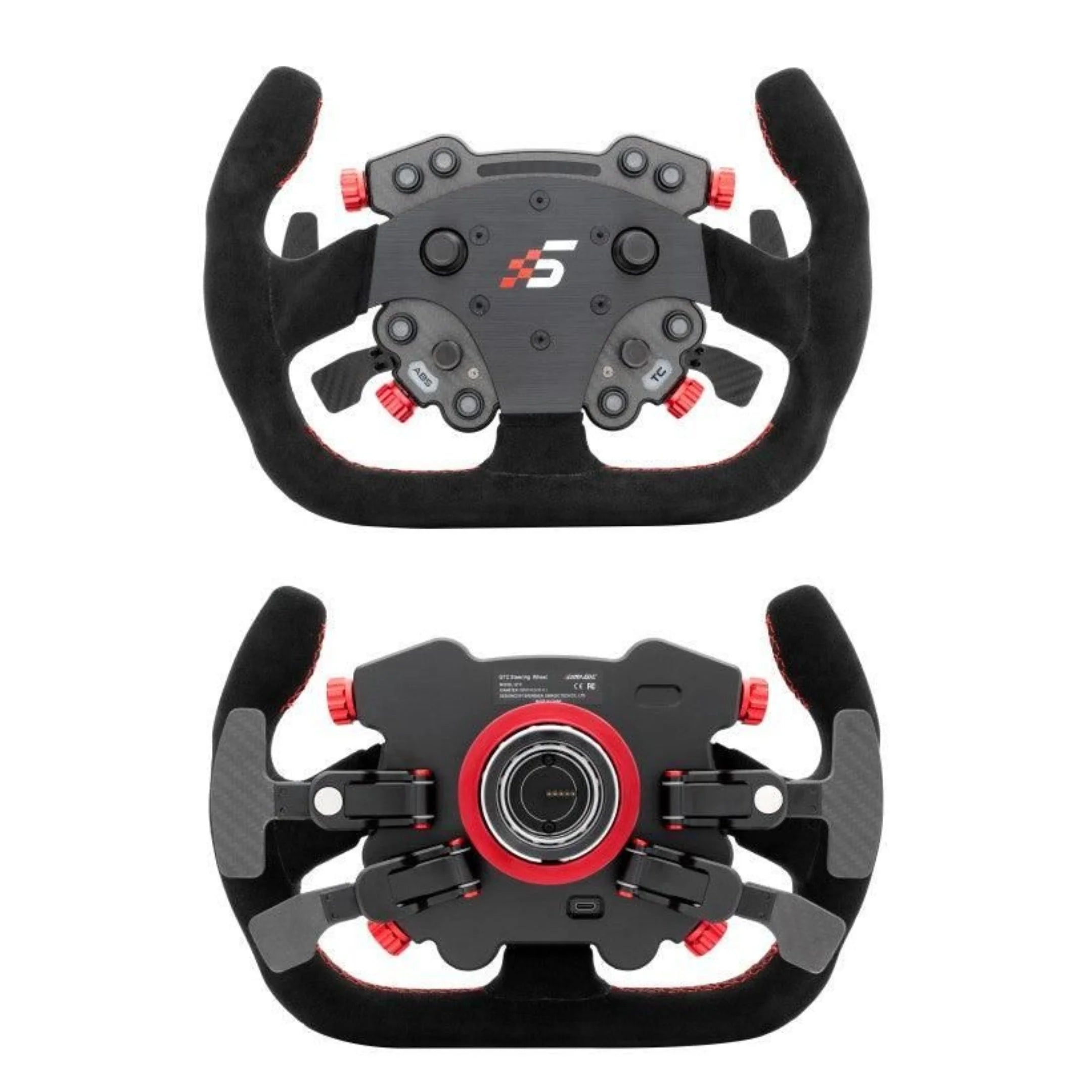 Side Wheel Rim SIMAGIC GTC WHEEL RIM - By Extreme Simracing Online Store – Simagic USA