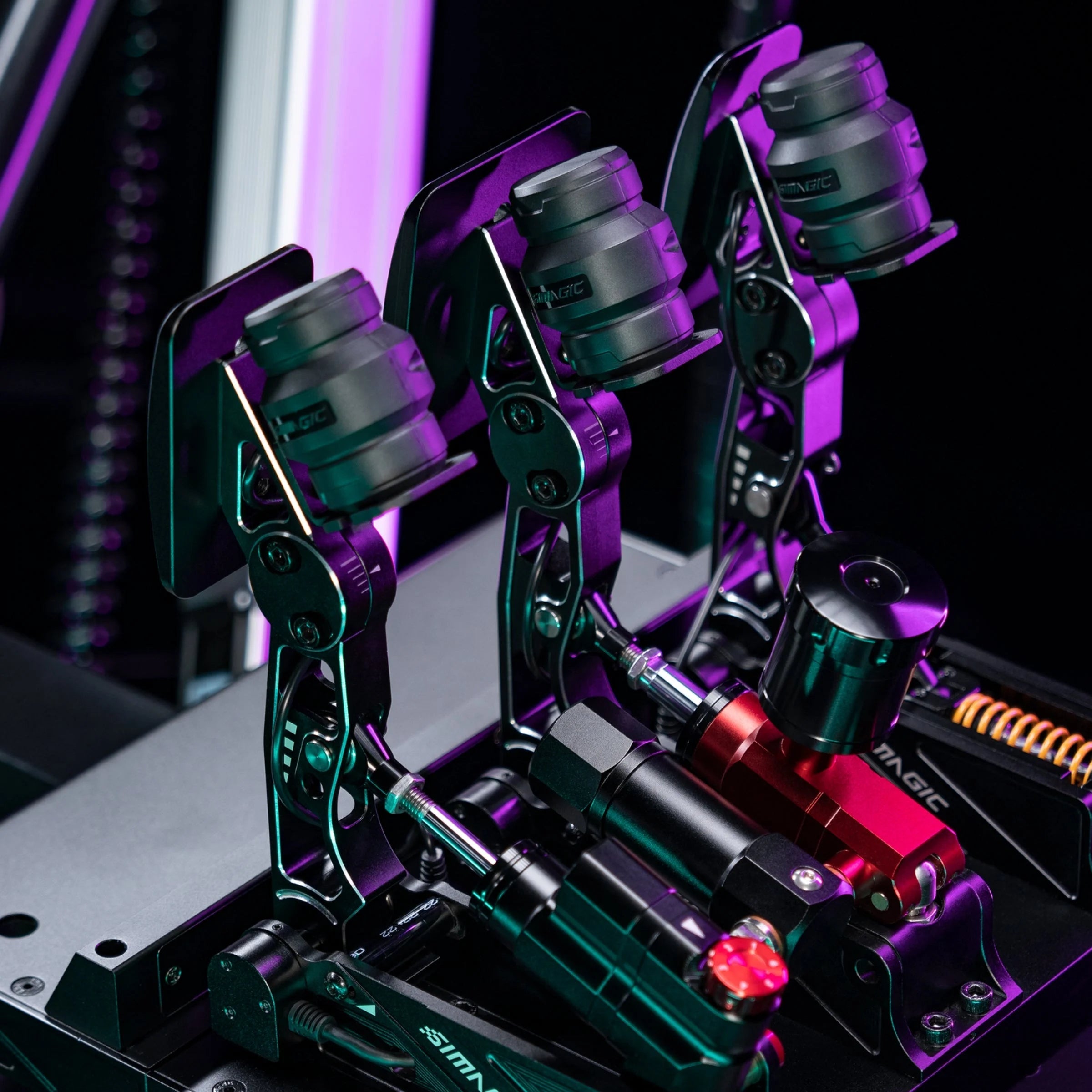 SIMAGIC P-HPR NEO RUMBLE HAPTIC PEDAL REACTOR Simagic