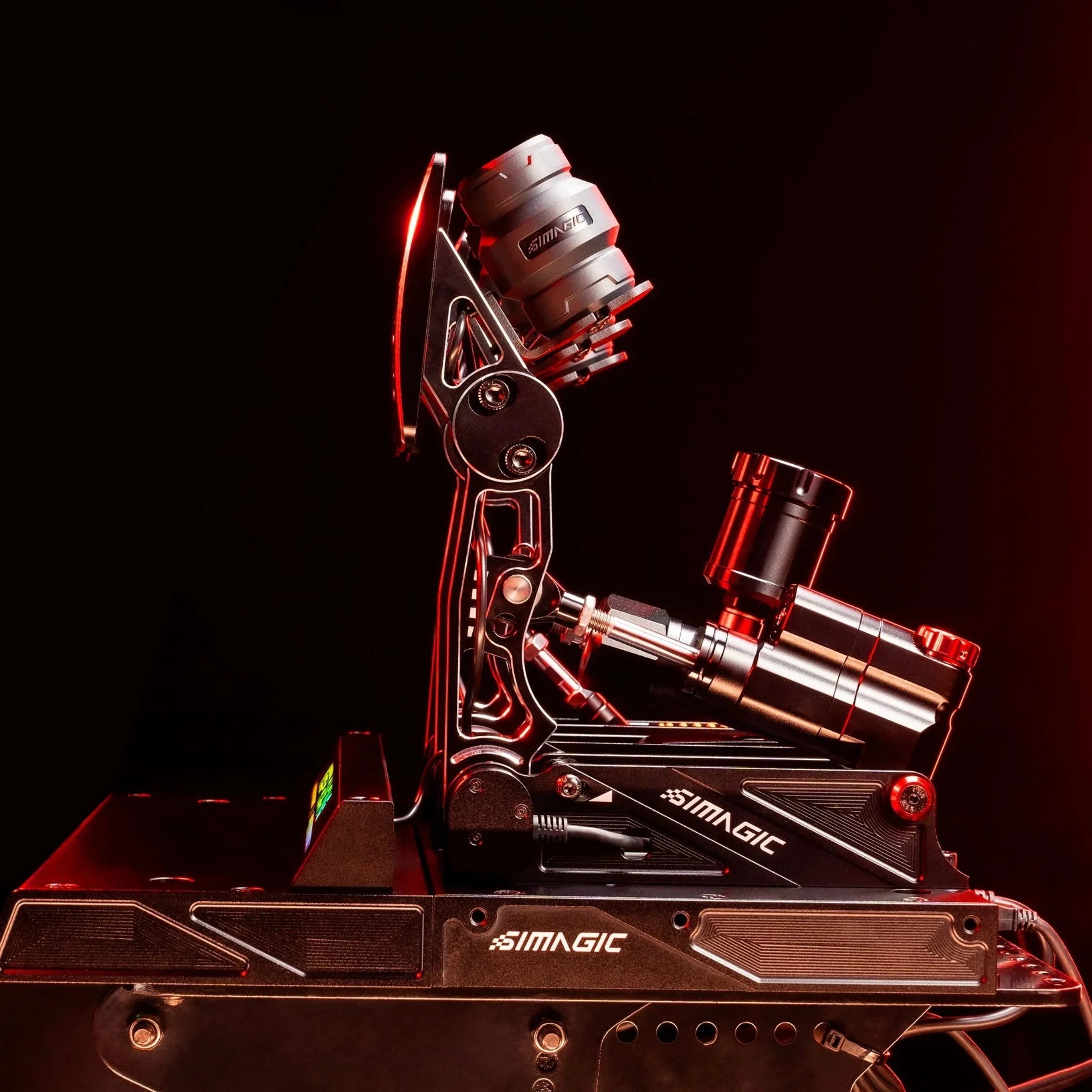 SIMAGIC P-HPR NEO RUMBLE HAPTIC PEDAL REACTOR Simagic