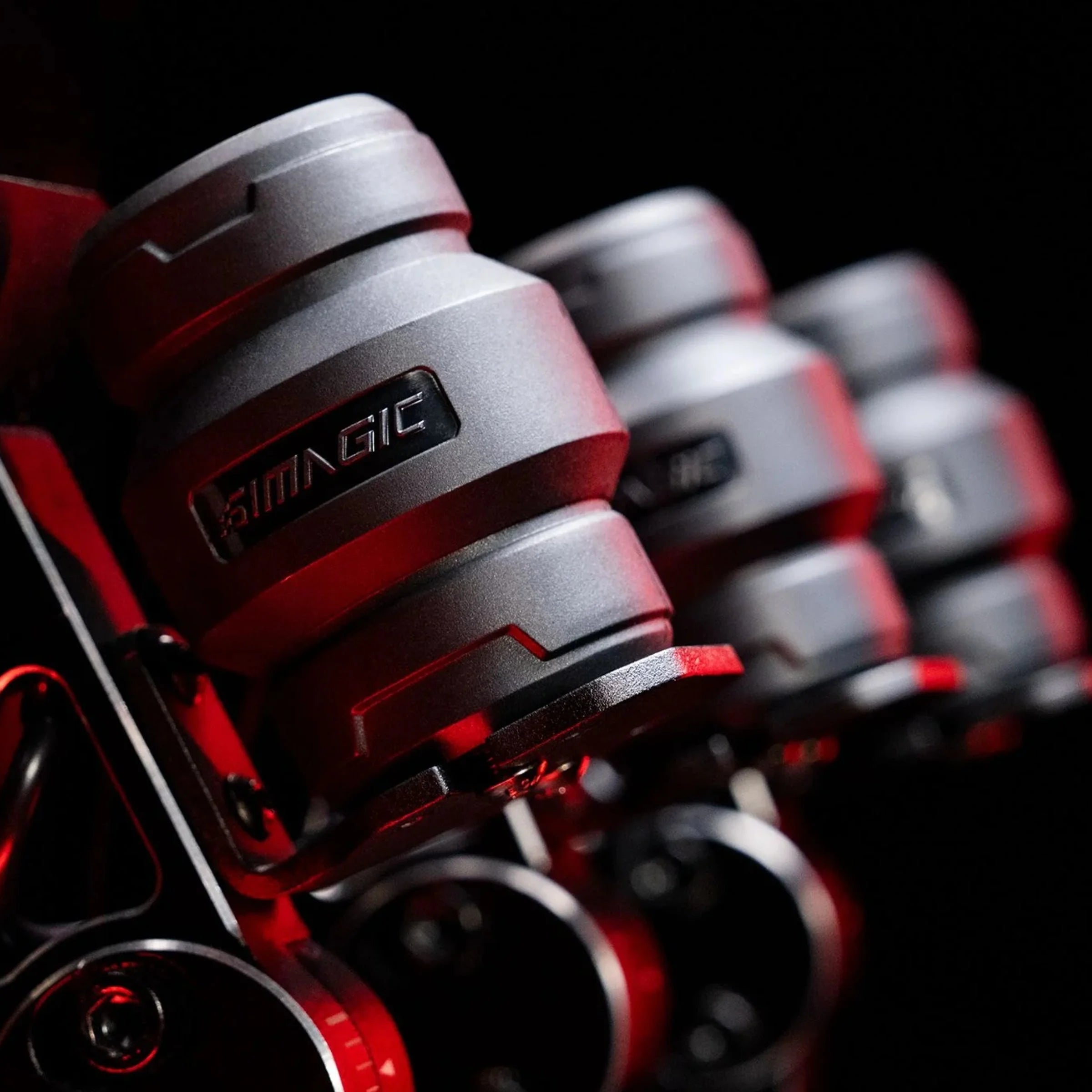 SIMAGIC P-HPR NEO RUMBLE HAPTIC PEDAL REACTOR Simagic