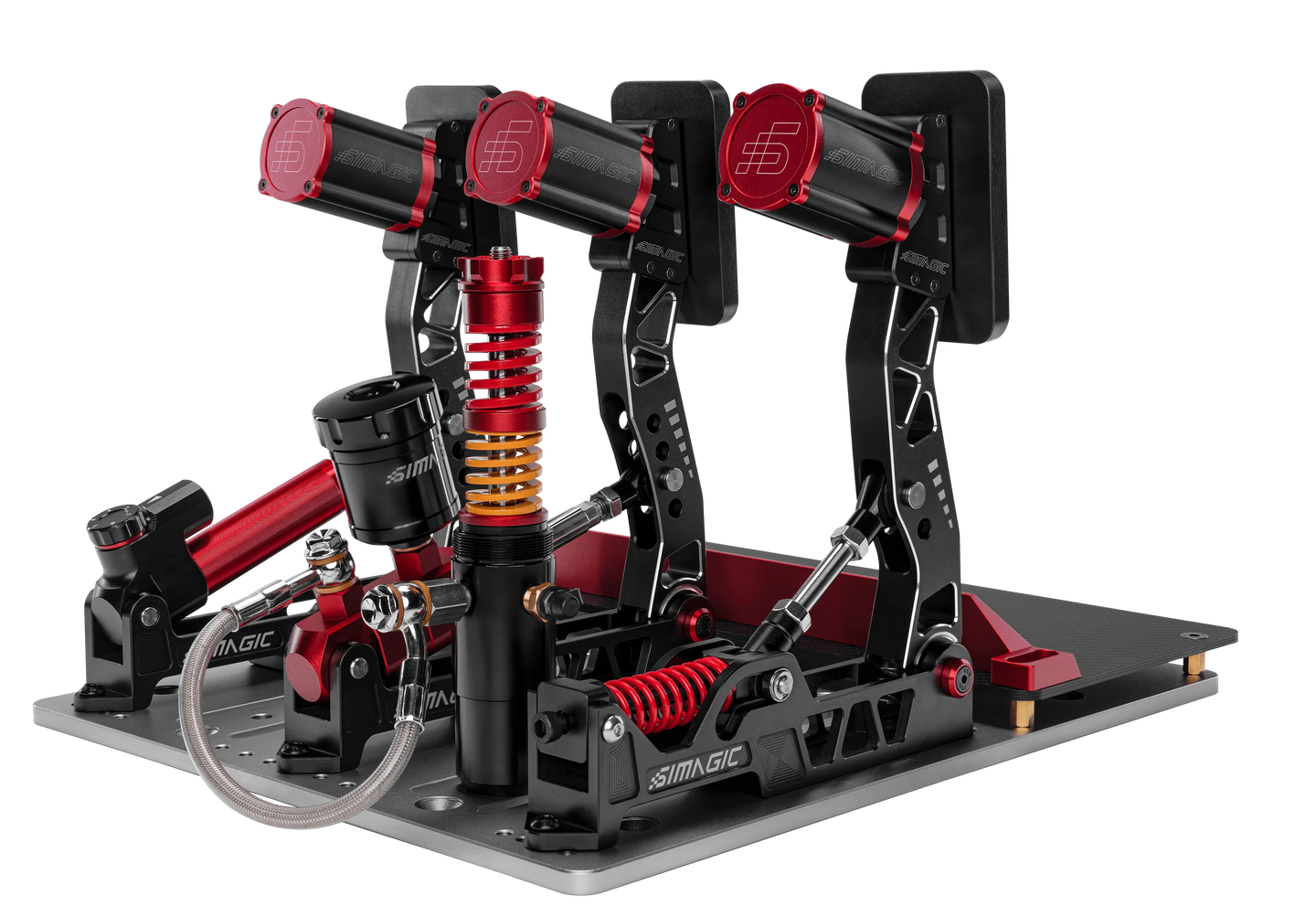 SIMAGIC P1000 PEDALS - Extreme Simracing – Simagic USA