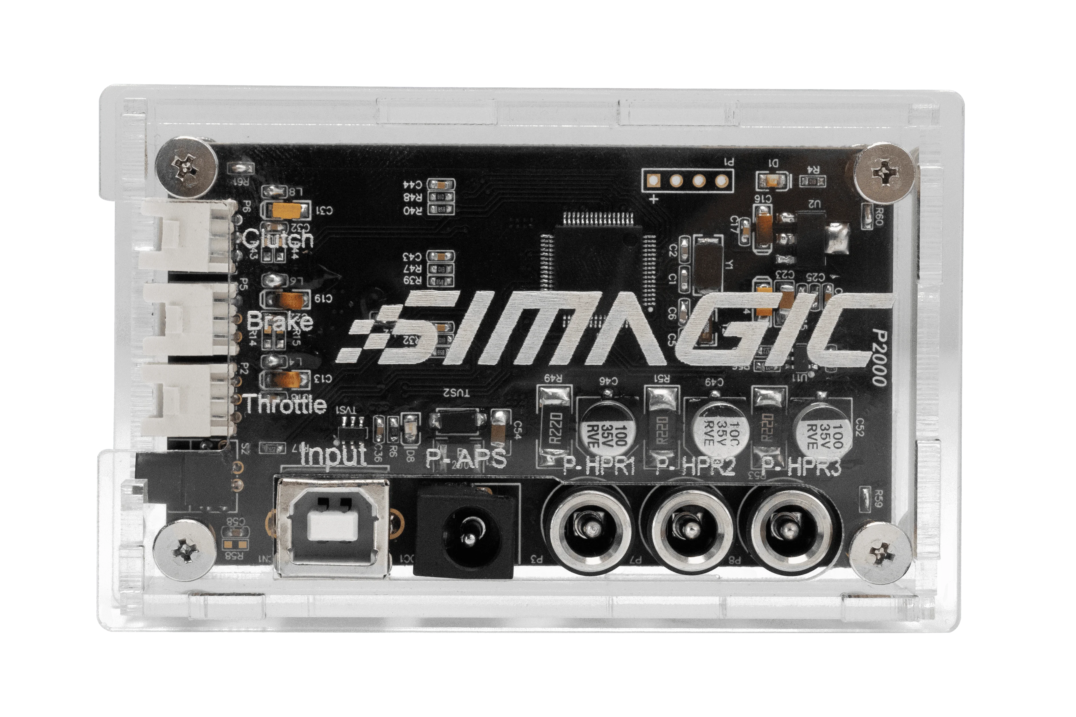 SIMAGIC P2000 HAPTIC CONTROL BOX + BRACKET - Extreme Simracing