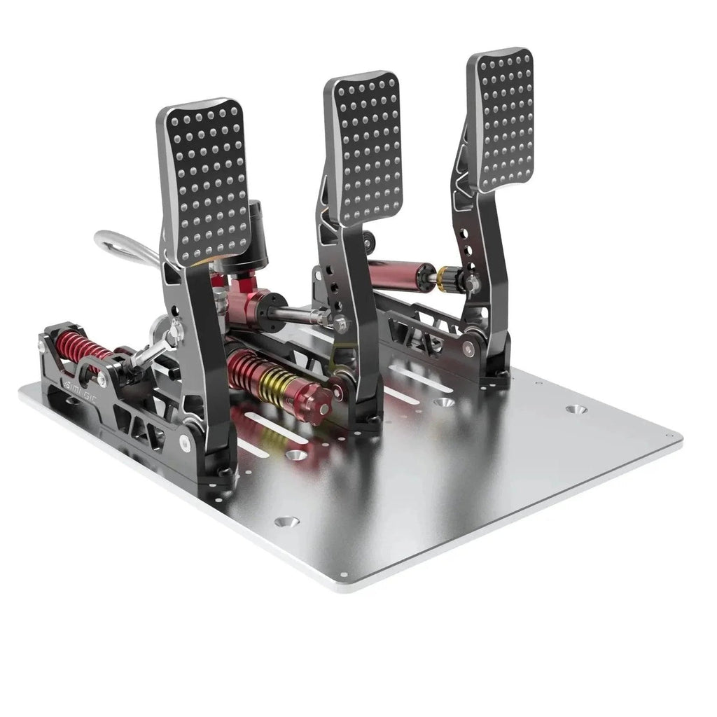 SIMAGIC P2000 PEDALS (ONLY RED PISTONS AVAILABLE) by Extreme Simracing ...