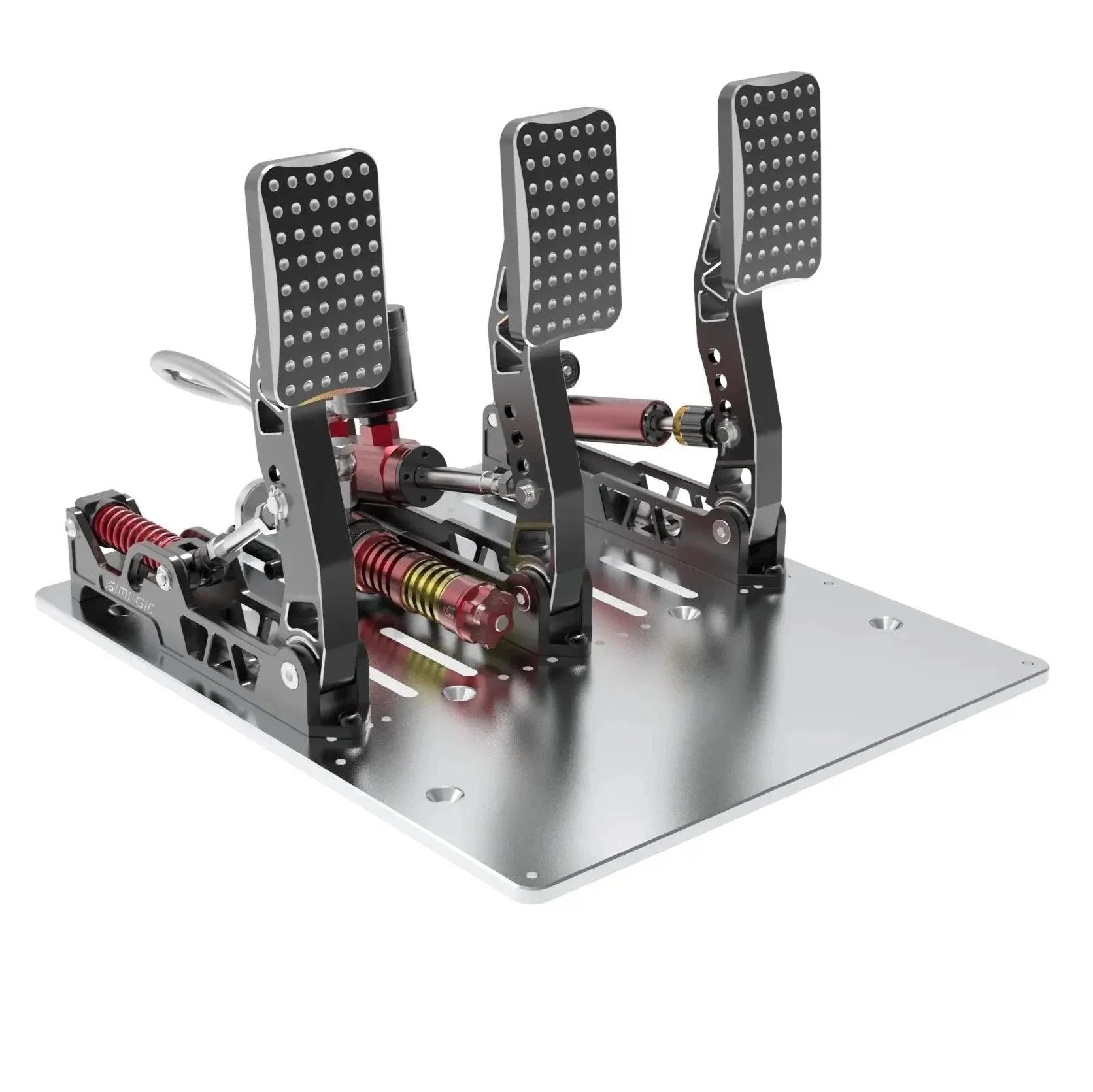 SIMAGIC P2000 PEDALS (ONLY RED PISTONS AVAILABLE) - Extreme Simracing