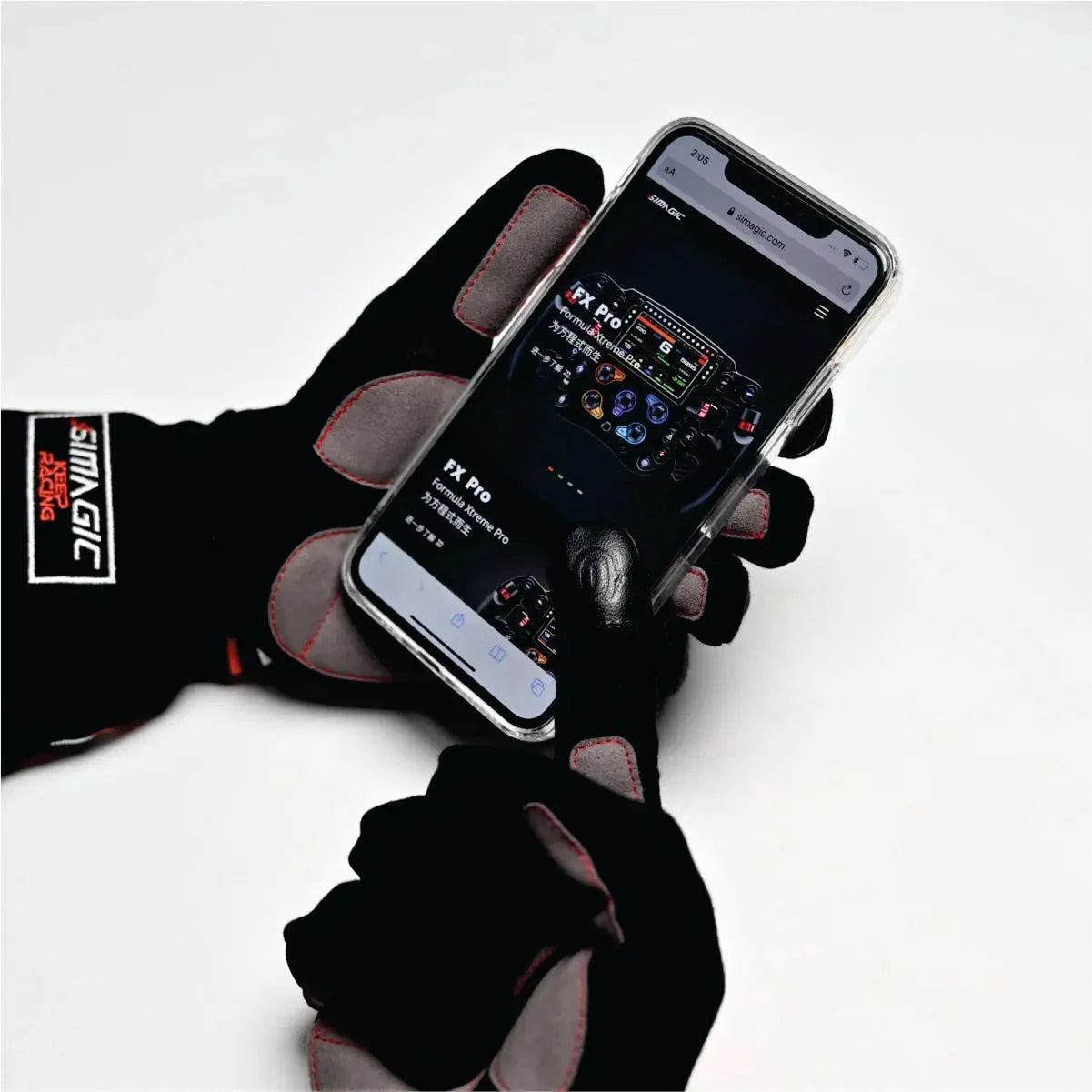 SIMAGIC SIM RACING GLOVES - Extreme Simracing