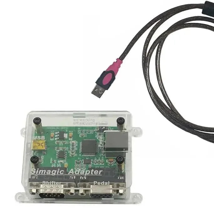 SIMAGIC USB ADAPTER FOR LOGITECH & THRUSTMASTER - Extreme Simracing