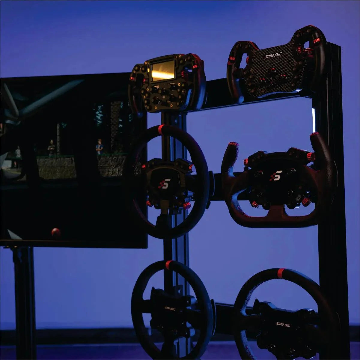 SIMAGIC WHEEL MOUNT ADD-ON - Extreme Simracing