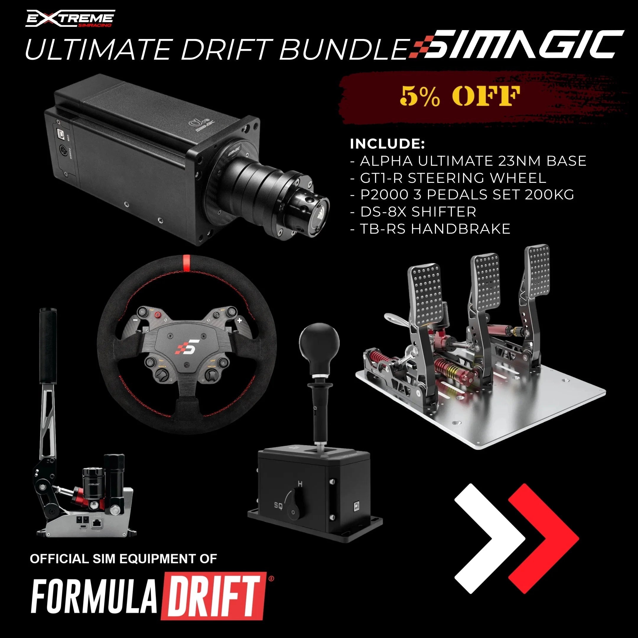 ULTIMATE DRIFT BUNDLE SIMAGIC Simagic