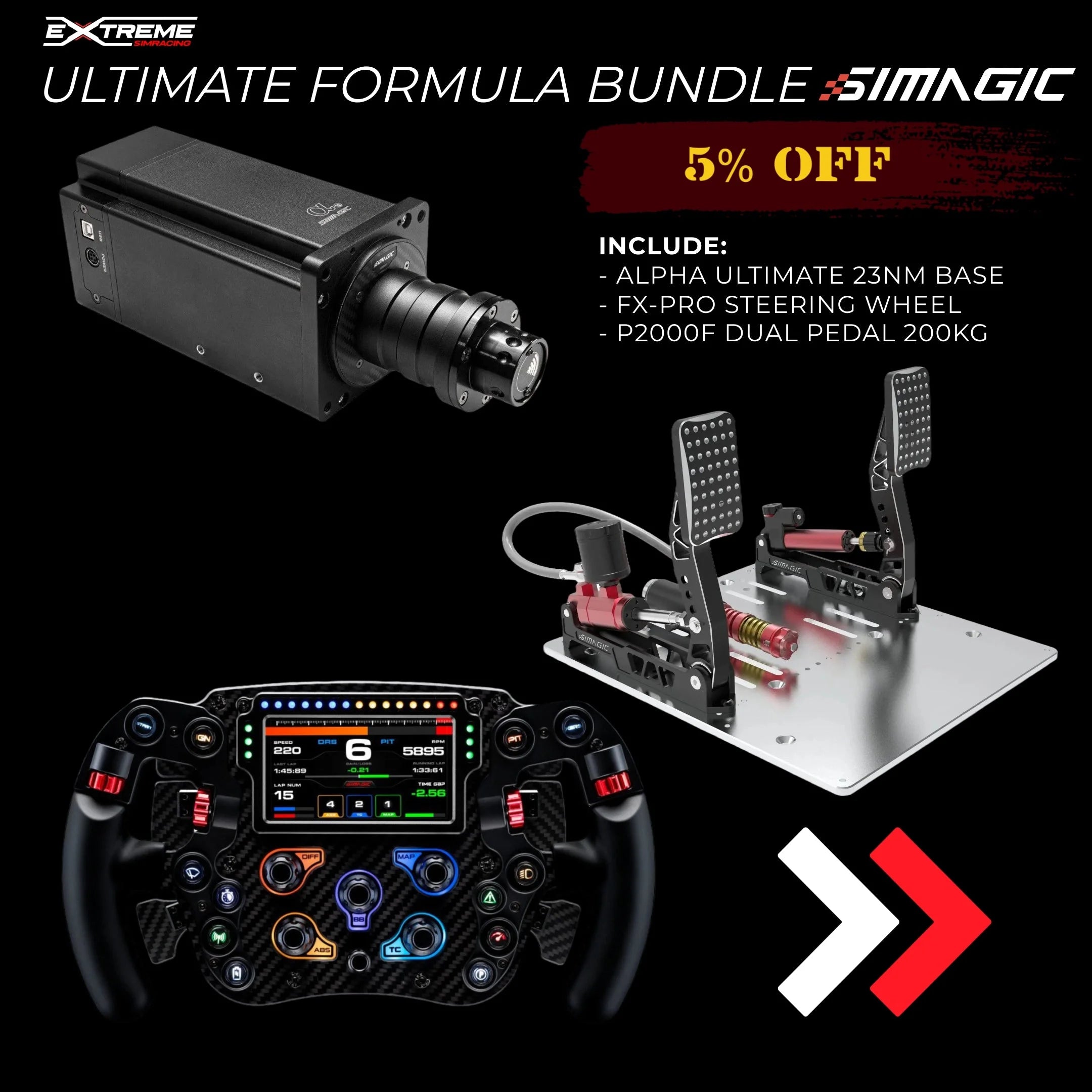 ULTIMATE FORMULA BUNDLE SIMAGIC Simagic