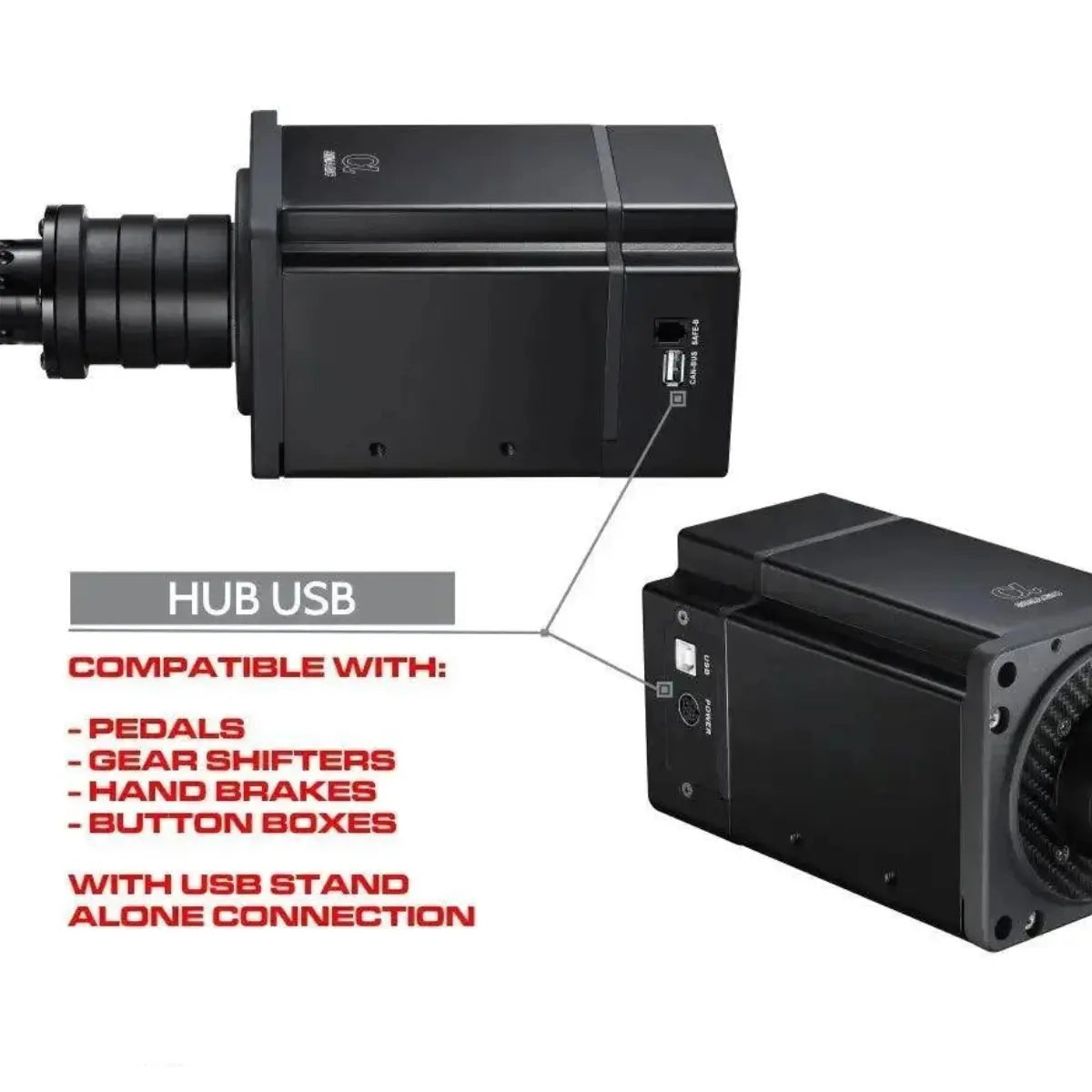 SIMAGIC DIRECT DRIVE ALPHA - 15 Nm CONFIGURATOR