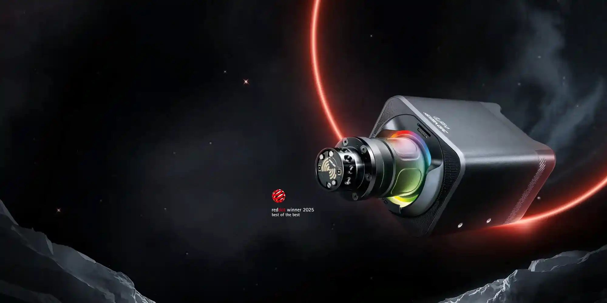 Simagic Alpha Evo Series Direct Drive Wheel Base – high-performance sim racing base with up to 23Nm torque, designed for professional and competitive racers, compatible with PC, advanced FFB technology for ultra-realistic racing simulation.