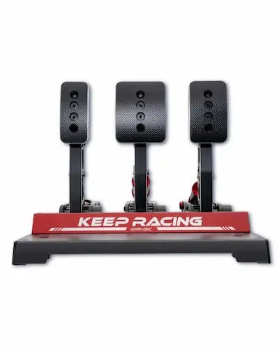 Simagic high-performance sim racing pedals collection – load cell and hydraulic pedal sets for professional sim racers, compatible with PC, iRacing, and top sim racing platforms